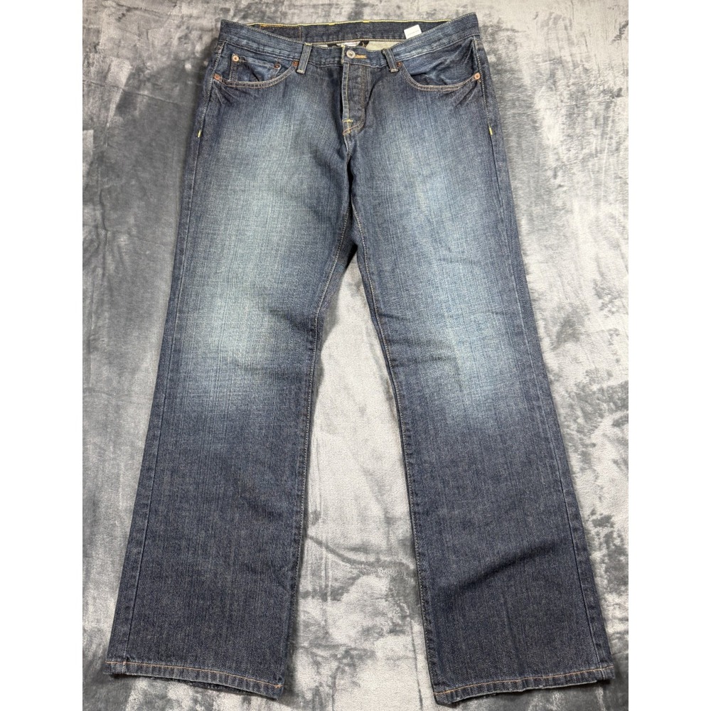 Lucky Brand Gene Montesano Men's 34 100% Cotton Denim Jeans